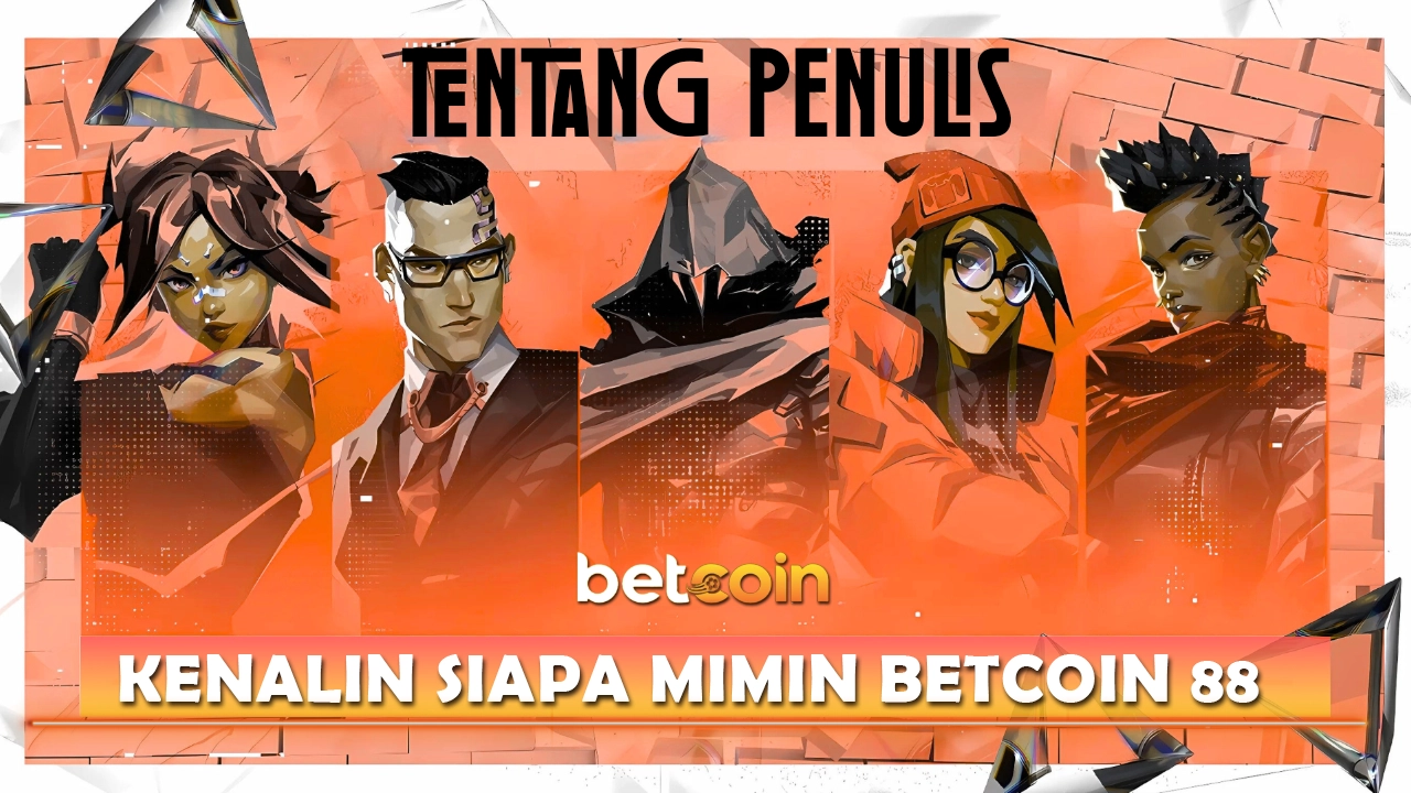 Betcoin88 | Kenali Siapa Penulis Konten eSports di connerandbuck.com!