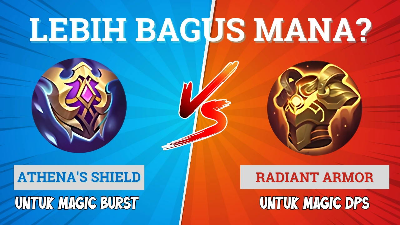 Athena's Shield vs Radiant Armor
