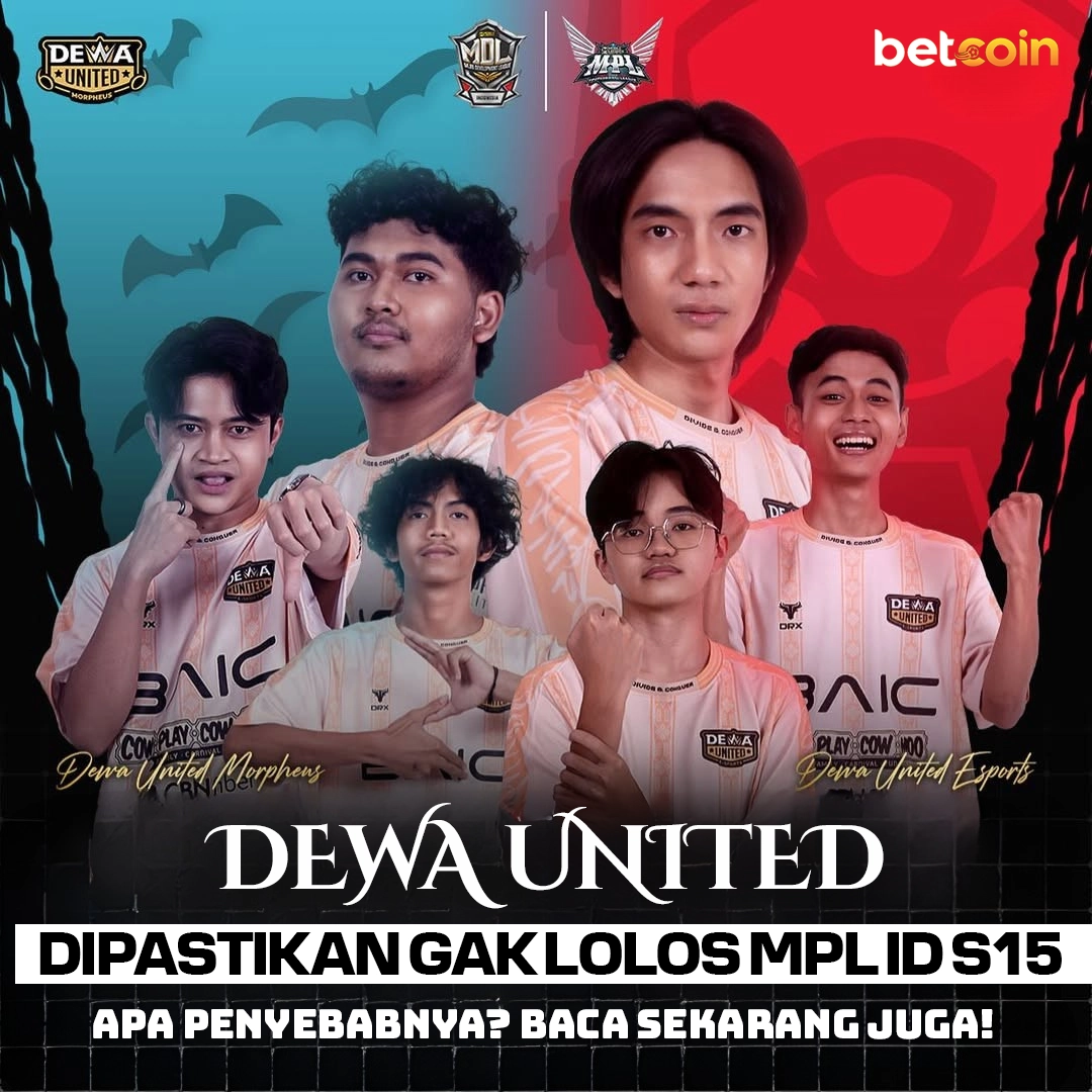 Betcoin88 | Sisa 2 Pertandingan Lagi! Tapi Dewa United Dipastikan Gak Lolos Playoff MPL ID S15!