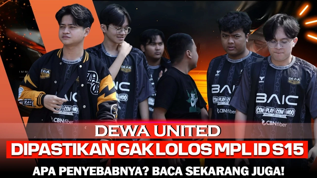 Betcoin88 | Sisa 2 Pertandingan Lagi! Tapi Dewa United Dipastikan Gak Lolos Playoff MPL ID S15!